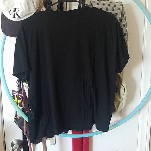 Distressed Choker Top - Picture 4 of 4